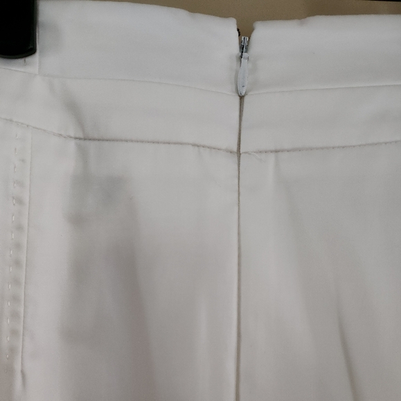 Celine, Poplin skirt,  Women’s Midi, White, Size 36 - Picture 5 of 11